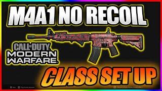 THE "NO RECOIL" M4A1 CLASS SET UP! BEST CLASS SET UP MODERN WARFARE (OVERPOWERED)