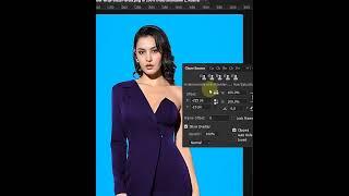 How To undress by Clone Source  In Photoshop