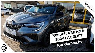 Renault ARKANA 2024 Facelift | Innen- & Außenansicht