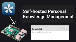 SilverBullet: Self-hosted Personal Knowledge Management App