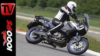 2015 Yamaha XT 1200 Z Super Ténéré Test | Reiseenduro Vergleich