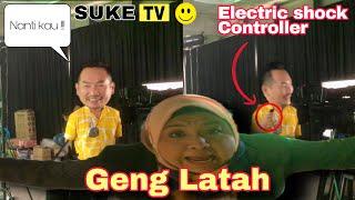 Musuh ketat ieda Moin adalah DAC  | behind the scene berita Latah | Suke TV | ieda Moin World