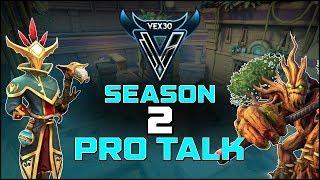 Paladins Pro | Pro Talk: How Season 2 Changes Competitive Play | Vex30