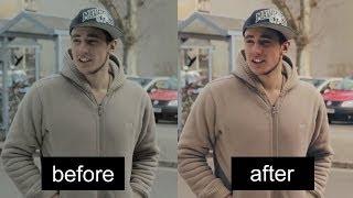 How To Edit Technicolor Cinestyle Footage In Premiere Pro | DSLR Tutorial Color Correction