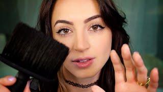 ASMR | Covering Your Face & Closing Your Eyes for Sleep