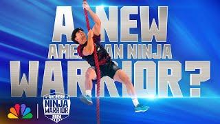 The Most Heart-Pounding Runs from the Finale | American Ninja Warrior | NBC