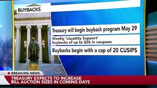 Treasury to Start Buyback Program May 29