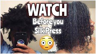 My 4C Natural Hair DID NOT Revert Back | Salon Silk Press FAIL!