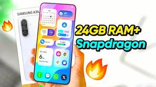 Samsung A36 Official - 24GB RAM+ Snapdragon | জাতীয় ক্রাশ! Price in Bangladesh | Review