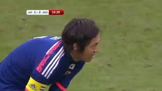 Yasuhito Endō vs Netherlands 2013 |HD 遠藤 保仁