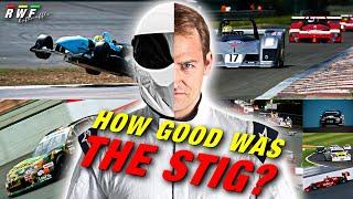 Ben Collins' (The Stig) IRL Racing Career