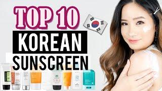 THE BEST KOREAN Sunscreen for Summer ️ All Skin Types