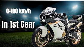 100 km/h in First Gear CFMOTO 500SR VOOM Finally Officially Announced