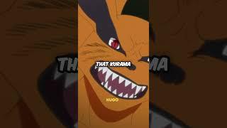 Kurama is afraid of Himawari 