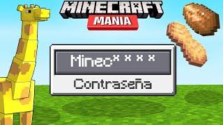 Minecraft Mania - La CONTRASEÑA más VULNERABLE