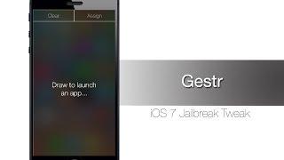 Gestr - Cydia Tweak that lets you assign gestures to open specific apps - iPhone Hacks