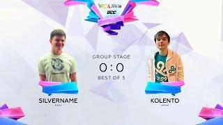 SilverName vs Kolento. WCA