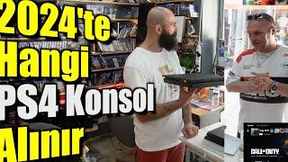 PS4 Almadan önce Tavsiye ve Bilgi Almak istedi