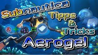 Subnautica Aerogel finden + Floating Island Location |Tipps&Tricks|Deutsch