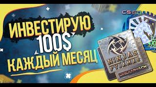 ИНВЕСТИРУЮ 100$ КАЖДЫЙ МЕСЯЦ В КСГО! Инвестиции csgo 2021