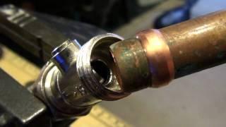 How compression fittings work - Plumbing Tips