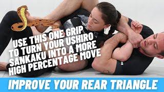 Improve your Ushiro Sankaku(Rear Triangle) with the Cobra Grip