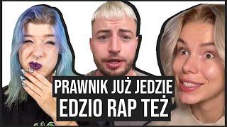 EDZIO RAP STRASZY PRAWNIKIEM BYŁĄ DZIEWCZYNĘ