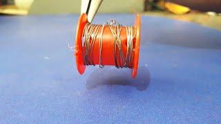 nichrome wire idea / simple electronics project idea / 7tech projects #shorts