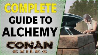Complete Guide To Alchemy | Conan Exiles 2021