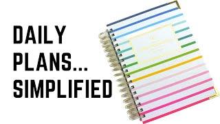 Daily Simplified Planner by Emily Ley