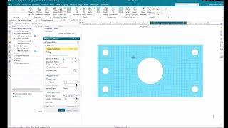Nowości Simcenter 3D 2406 – Proste tworzenie siatek wokół otworów
