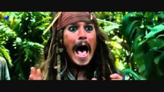 Captain Jack Sparrow scream