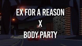 summer walker & ciara - ex for a reason x body party (slowed + reverb)