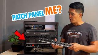 How to install and utilize a Patch Panel