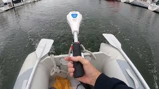 First Watersnake Test on Inflatable Dinghy