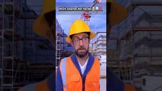 Part 167 | work smarter not harder #workers #construction #work #smart #job #funny #shorts