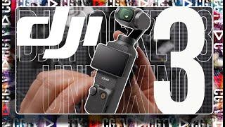 DJI Pocket 3 Powerhouse! Everything you'll ever need. AGAIN!