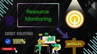 Resource Monitoring #coursera #arcade #qwiklabs #gcp #googlecloudlab solution 2024 ️