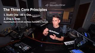 PreSonus Studio One Tutorials Ep. 1: Welcome!