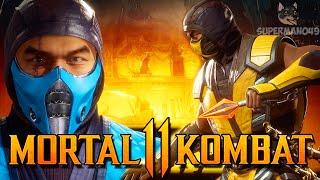 SUB-ZERO VS SCORPION! - Mortal Kombat 11: "Sub-Zero" Gameplay