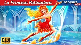 La Princesa Patinadora  HOT vs COLD  Fairy Tales | WOA - French Fairy Tales