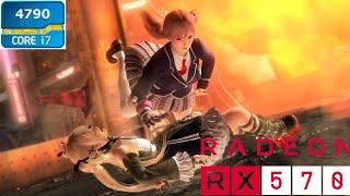 Dead or Alive 5 Last Round RX570(I7-4790) 4k