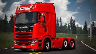 Eugene's Next Generation Scania P G R S v.2.3 with 770HP Engine| [ETS2 Mods v1.39]