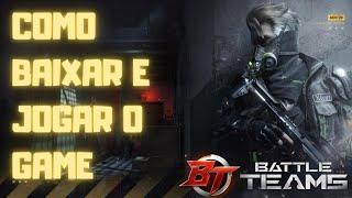 COMO BAIXAR O BATTLE TEAMS 2 NA STEAM