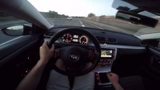 2014 VOLKSWAGEN CC TDI 140 POV NIGHT VISION ONBOARD