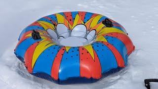 The Perfect Snow Tube For Winter Fun!