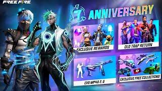 7 th Anniversary Soon  | Flage Emote Returns  | June Month Upcoming Events in Free Fire Max