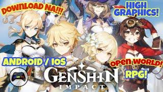 Genshin Impact Gameplay Android iOS Download