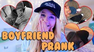 BOYFRIEND PRANK EINEN TAG SO TUN ALS HÄTTE ICH EINEN FREUND | MaVie Noelle