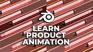 If you want to Learn Product Animation in Blender, WATCH THIS!!